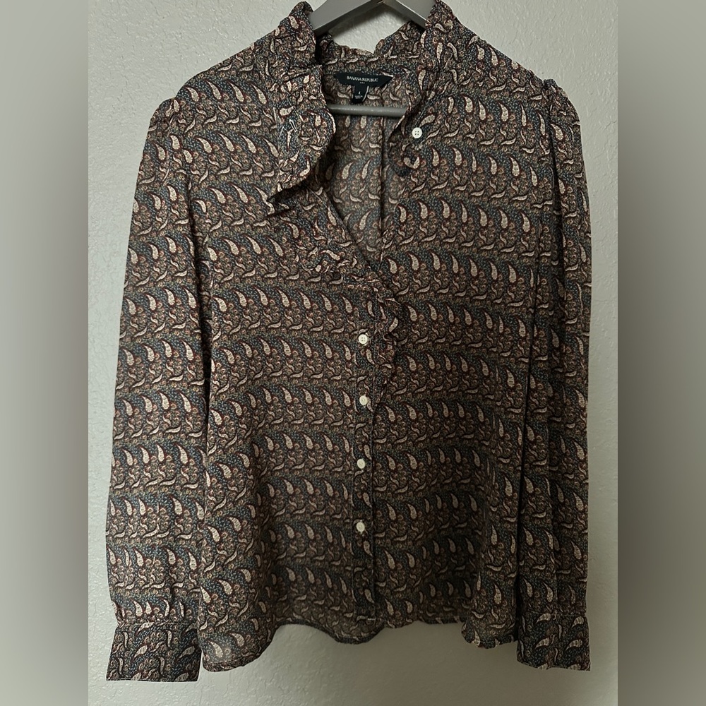BANANA REPUBLIC BLOUSE